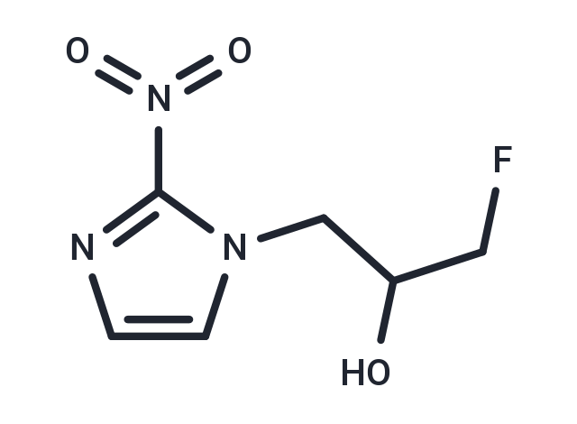 化合物 Fluoromisonidazole,Fluoromisonidazole