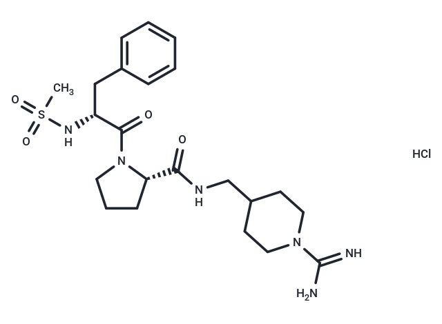 化合物 BMS-189664 HCl,BMS-189664 HCl