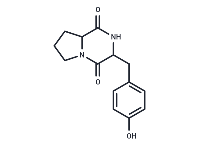 化合物 Cyclo(Tyr-Pro),Cyclo(Tyr-Pro)