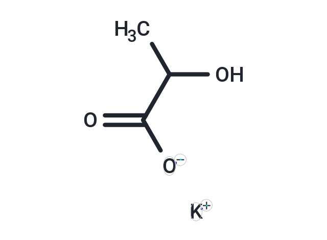 化合物 Lactate potassium,Lactate potassium