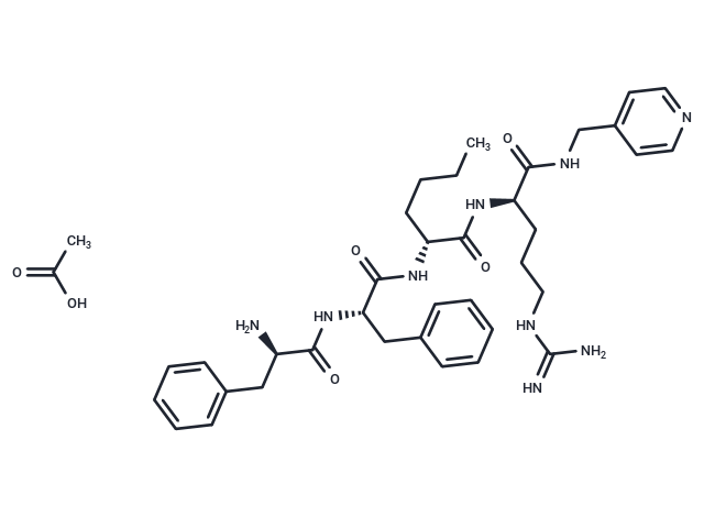 化合物 CR-665 Acetate,CR-665 Acetate