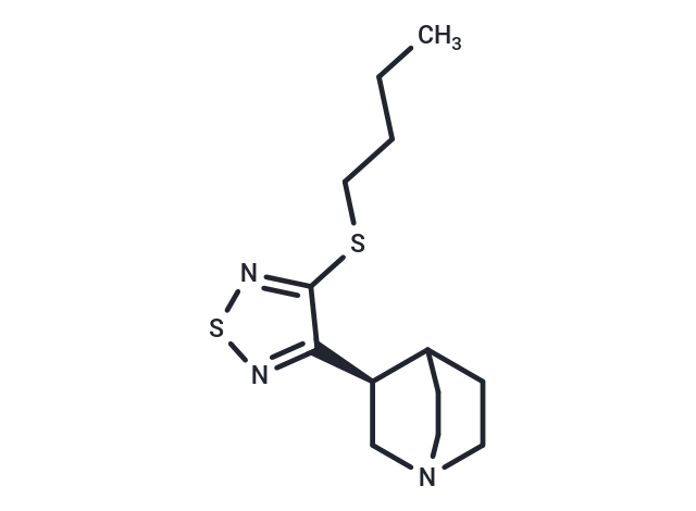 化合物 Vadaclidine,Vadaclidine