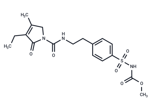 化合物 Glimepiride urethane,Glimepiride urethane