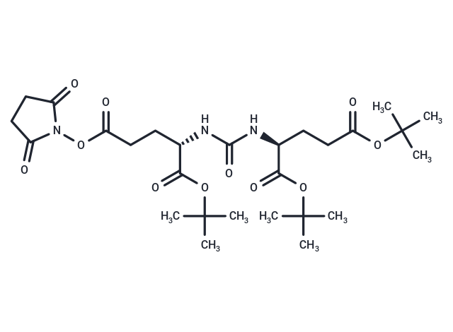 化合物 Glu-urea-Glu-NHS ester,Glu-urea-Glu-NHS ester