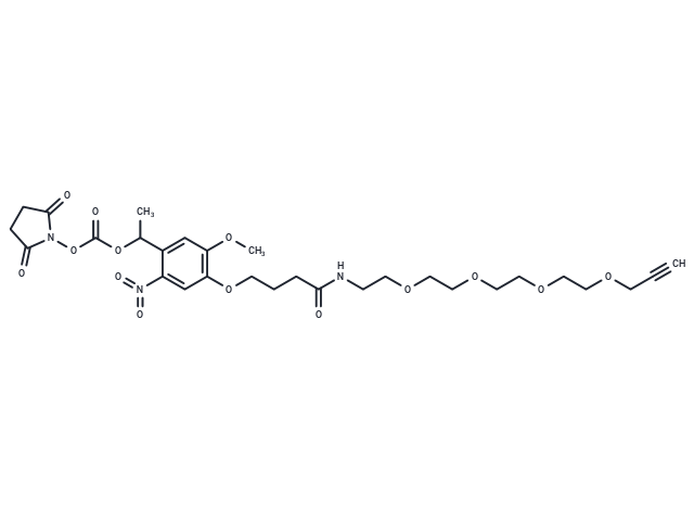 化合物 PC Alkyne-PEG4-NHS ester,PC Alkyne-PEG4-NHS ester