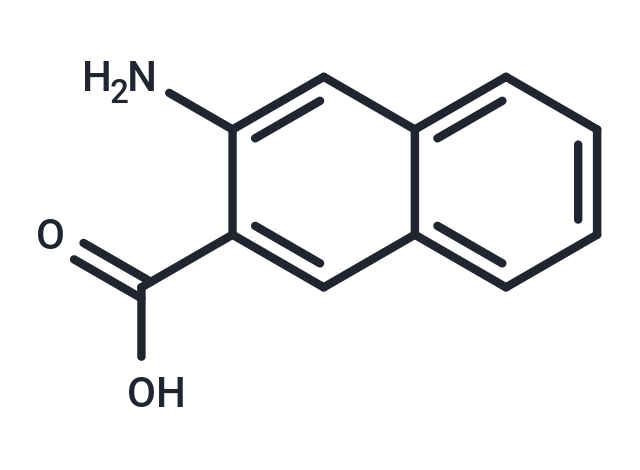 化合物 3-Amino-2-naphthoic acid,3-Amino-2-naphthoic acid