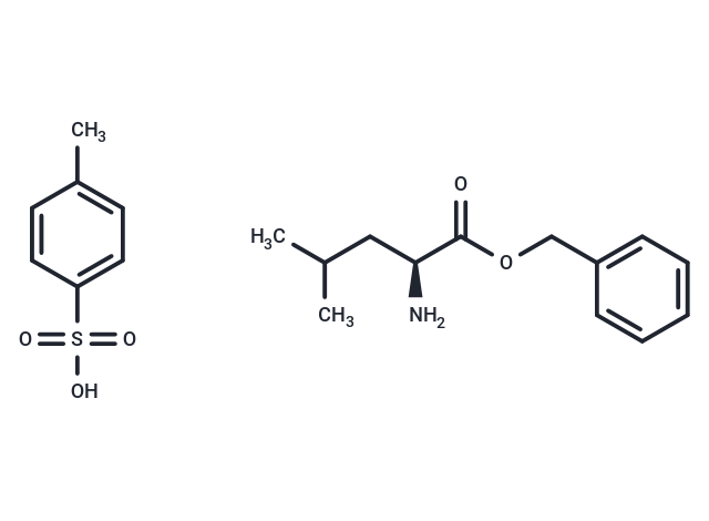 化合物 L-Leucine benzyl ester p-toluenesulfonate salt,L-Leucine benzyl ester p-toluenesulfonate salt