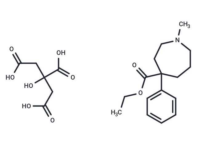 化合物 Ethoheptazine Citrate,Ethoheptazine Citrate