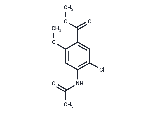 化合物 Methyl 4-acetamido-5-chloro-2-methoxybenzoate,Methyl 4-acetamido-5-chloro-2-methoxybenzoate