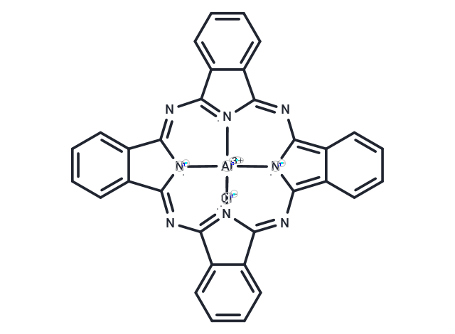 鋁酞菁,Aluminum phthalocyanine chloride