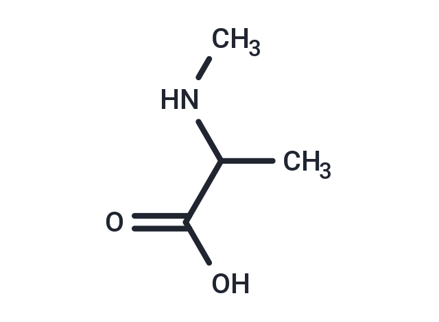 化合物 H-N-Me-DL-Ala-OH,H-N-Me-DL-Ala-OH