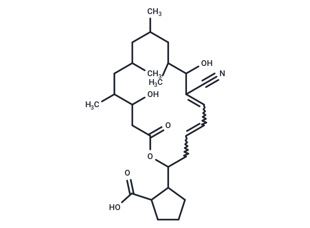 化合物 Borrelidin,Borrelidin