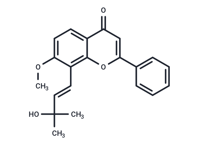 化合物 Lanceolatin A,Lanceolatin A