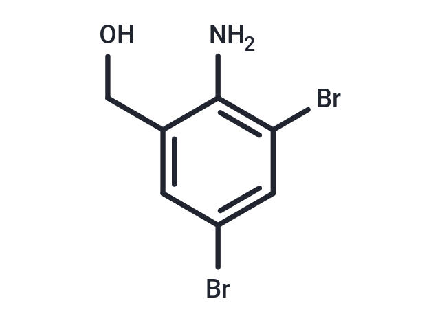 化合物 (2-Amino-3,5-dibromophenyl)methanol,(2-Amino-3,5-dibromophenyl)methanol