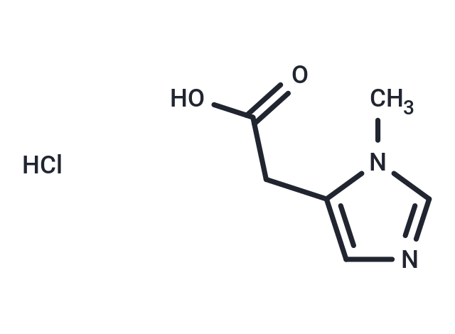 化合物 Pi-Methylimidazoleacetic acid hydrochloride,Pi-Methylimidazoleacetic acid hydrochloride