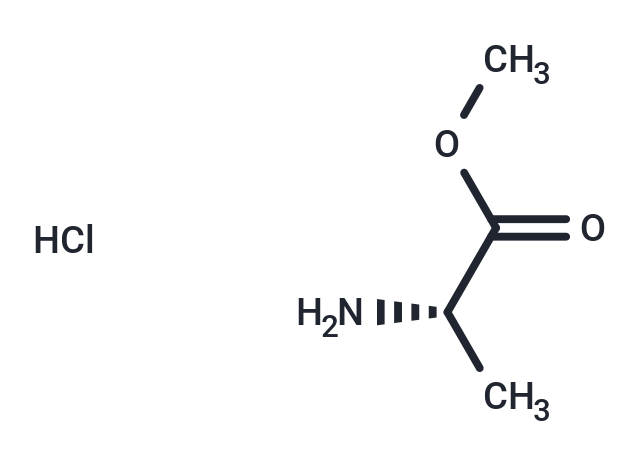 化合物 L-Alanine methyl ester hydrochloride,L-Alanine methyl ester hydrochloride