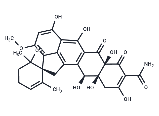 化合物 Viridicatumtoxin,Viridicatumtoxin