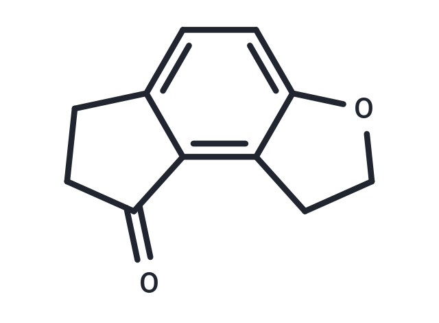 化合物 1,2,6,7-Tetrahydro-8H-indeno[5,4-b]furan-8-one,1,2,6,7-Tetrahydro-8H-indeno[5,4-b]furan-8-one