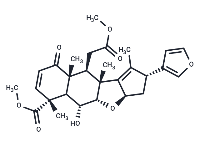 化合物 Deacetylnimbin,Deacetylnimbin