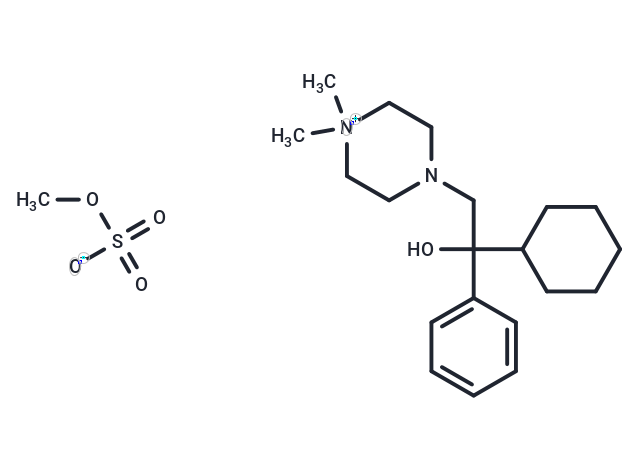 化合物 Hexocyclium metilsulfate,Hexocyclium metilsulfate