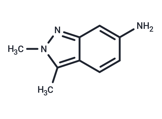 化合物 2,3-Dimethyl-2H-indazol-6-amine,2,3-Dimethyl-2H-indazol-6-amine