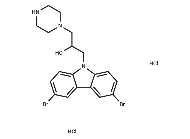 化合物 BAI1 hydrochloride,BAI1 hydrochloride