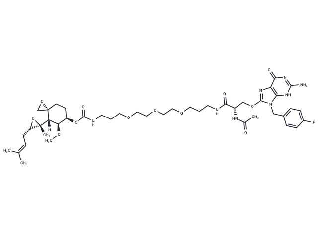 化合物 AUTAC1,AUTAC1