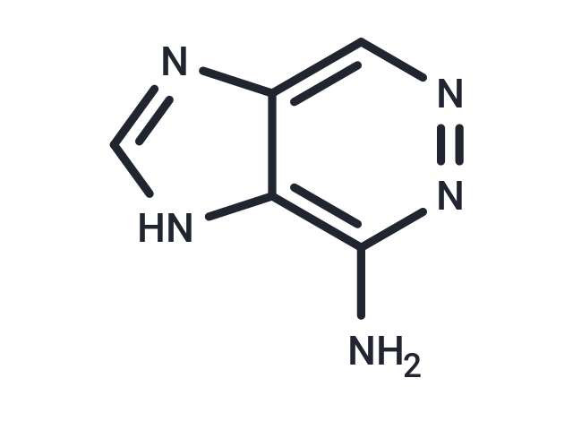 化合物 1H-Imidazo[4,5-d]pyridazin-7-amine,1H-Imidazo[4,5-d]pyridazin-7-amine