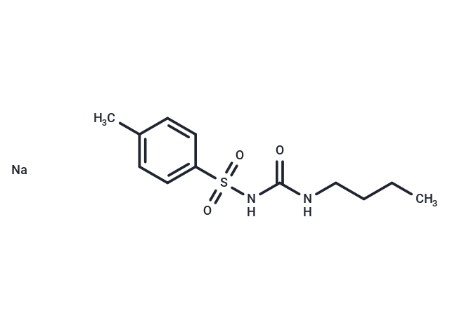 化合物 Tolbutamide Sodium,Tolbutamide Sodium