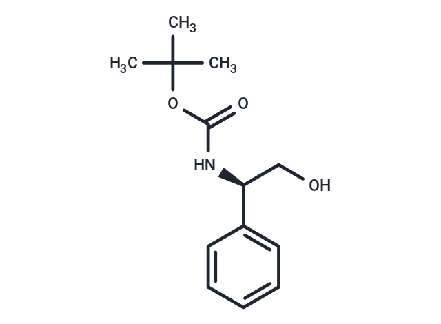 化合物 Boc-D-Phenylglycinol,Boc-D-Phenylglycinol