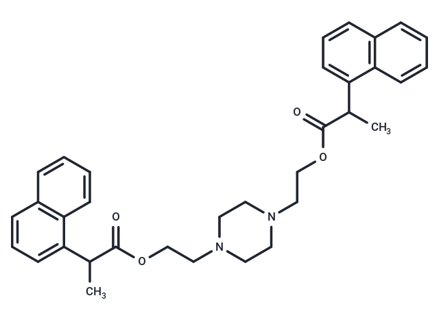 化合物 Nafiverine,Nafiverine