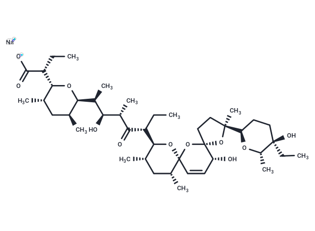 海南霉素,Narasin (sodium salt)