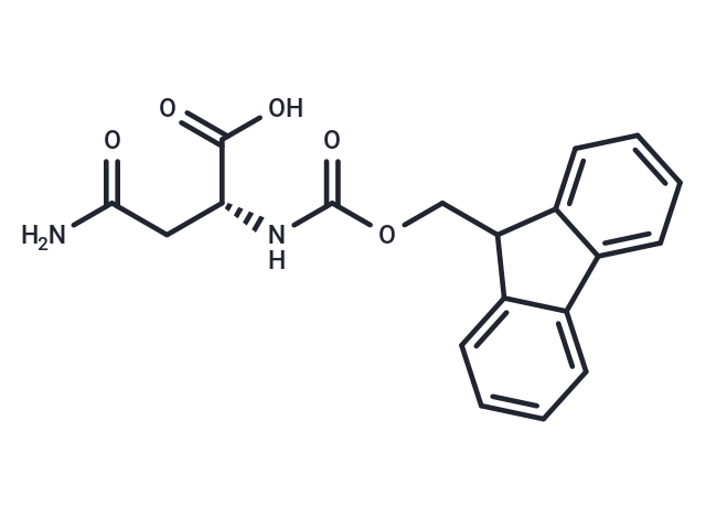 化合物 Fmoc-D-Asparagine,Fmoc-D-Asparagine