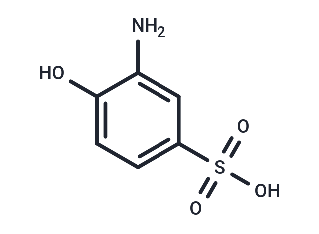 化合物 4-Hydroxymetanilic acid,4-Hydroxymetanilic acid