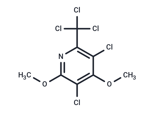 化合物 Penclomedine,Penclomedine