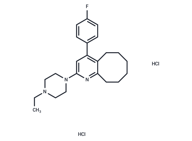 化合物 Blonanserin HCl,Blonanserin HCl