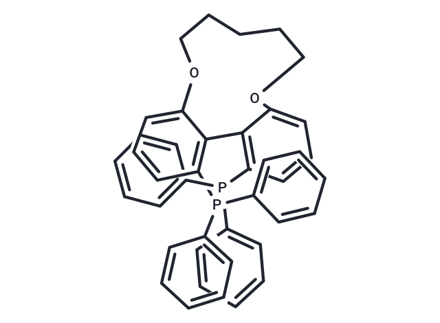 化合物 (15aS)-1,15-Bis(diphenylphosphino)-7,8,9,10-tetrahydro-6H-dibenzo[b,d][1,6]dioxacycloundecine,(15aS)-1,15-Bis(diphenylphosphino)-7,8,9,10-tetrahydro-6H-dibenzo[b,d][1,6]dioxacycloundecine