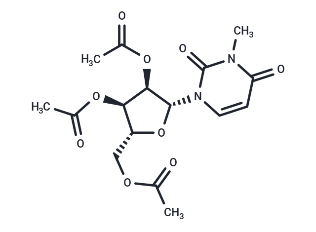 化合物 2’,3’,5’-Tri-O-acetyl-N3-methyluridine,2’,3’,5’-Tri-O-acetyl-N3-methyluridine