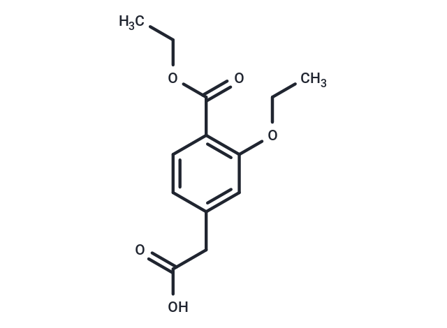 化合物 2-(3-Ethoxy-4-(ethoxycarbonyl)phenyl)acetic acid,2-(3-Ethoxy-4-(ethoxycarbonyl)phenyl)acetic acid