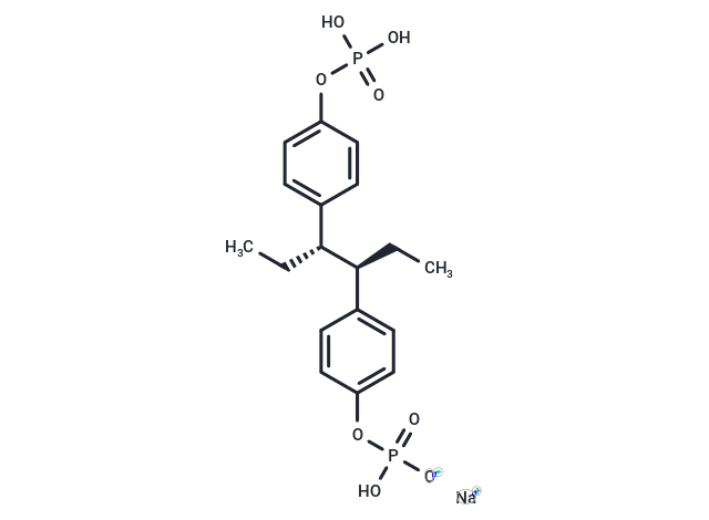 化合物 Hexestrol diphosphate sodium,Hexestrol diphosphate sodium