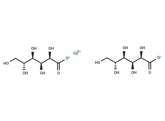 化合物 Copper(II) D-gluconate,Copper(II) gluconate