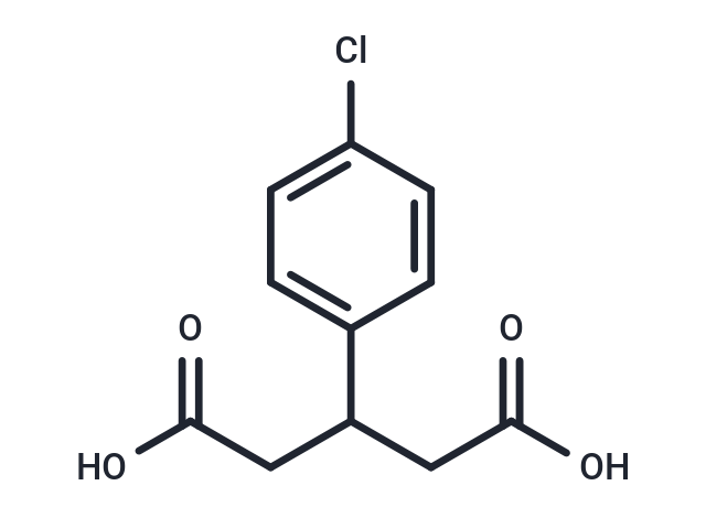 化合物 3-(4-Chlorophenyl)pentanedioic acid,3-(4-Chlorophenyl)pentanedioic acid