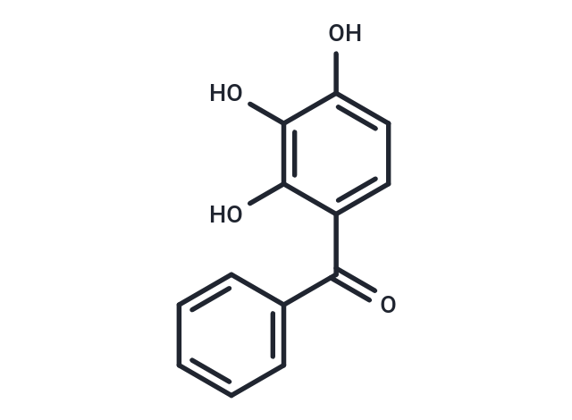 化合物 2,3,4-Trihydroxybenzophenone,2,3,4-Trihydroxybenzophenone