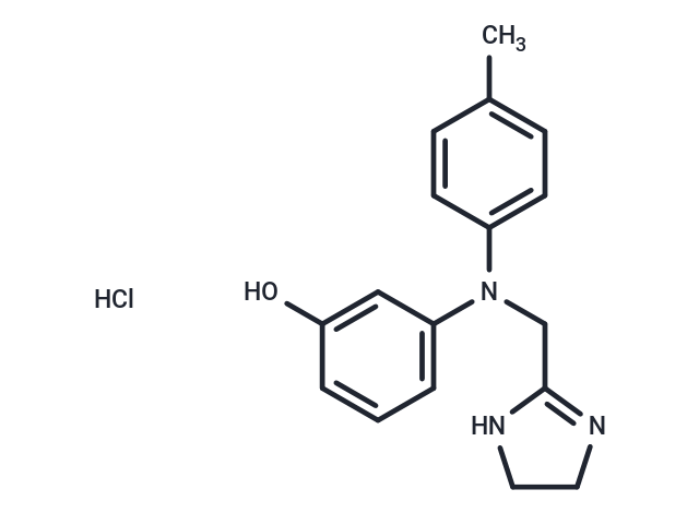 化合物 Phentolamine hydrochloride,Phentolamine hydrochloride