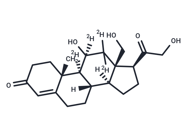 18-羥基皮質(zhì)酮-9,11,12,12-d4,18-Hydroxycorticosterone-d4