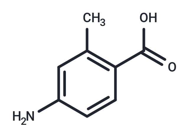 化合物 4-Amino-2-methylbenzoic acid,4-Amino-2-methylbenzoic acid