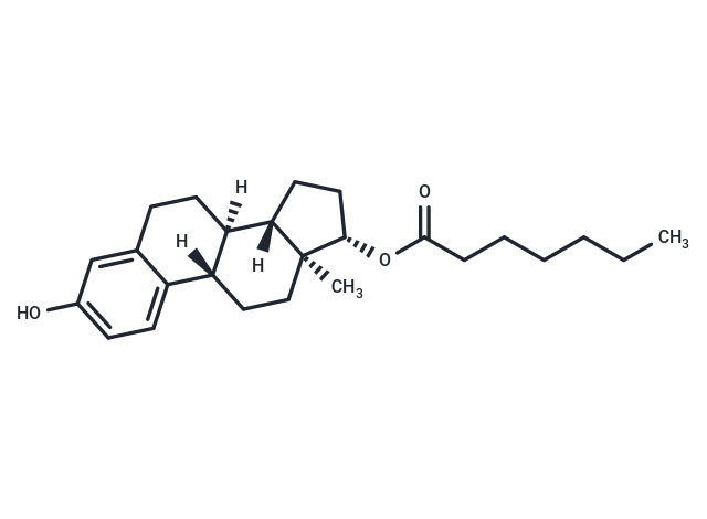 化合物 Estradiol enanthate,Estradiol enanthate