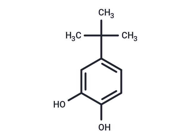 化合物 4-tert-Butylcatechol,4-tert-Butylcatechol