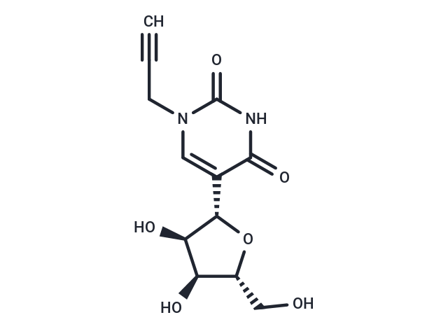 化合物 N1-Propargylpseudouridine,N1-Propargylpseudouridine