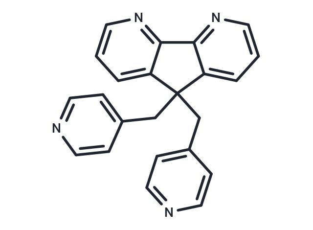 化合物 Sibopirdine,Sibopirdine